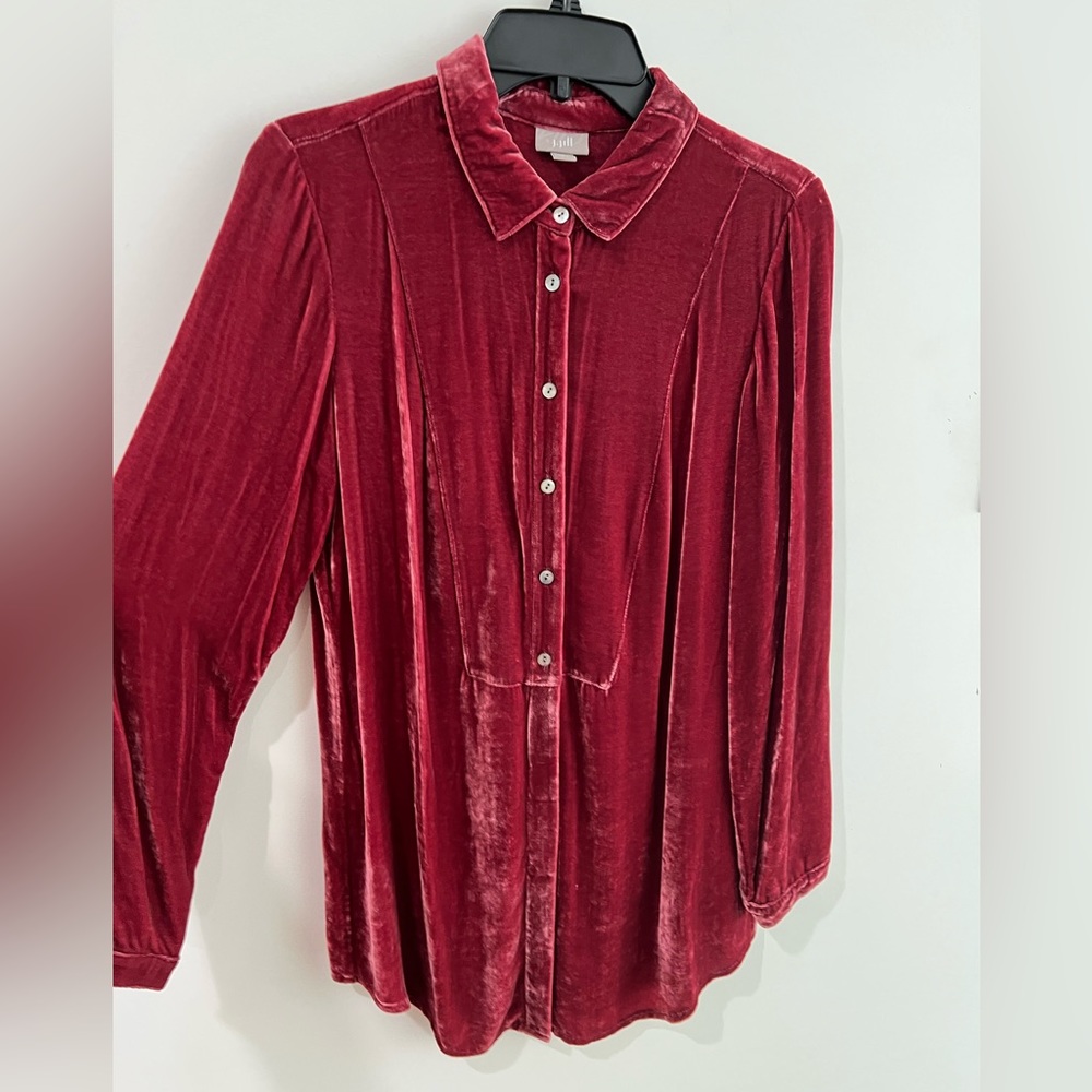Velvet Shirt